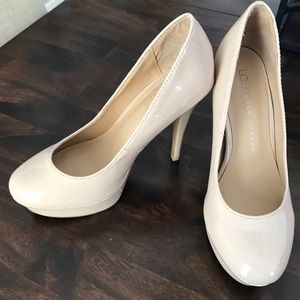 Lauren Conrad nude heels, size 7.5